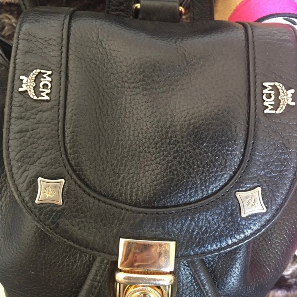 Authentic Mcm backpack